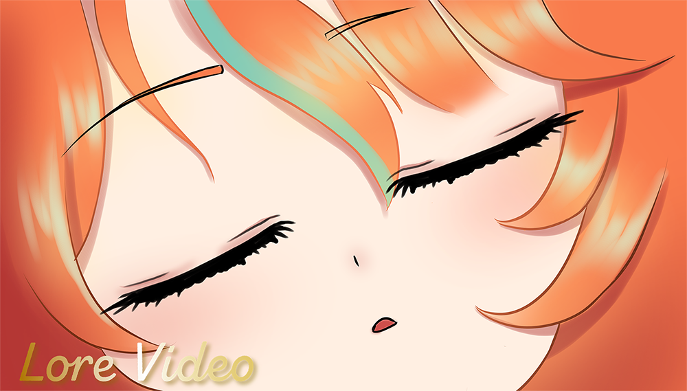 Дебют видео лор Elly Steiny RuVtuber