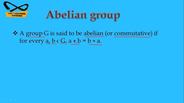 Groups in tamil | Abstract Algebra | Limit breaking tamizhaz смотреть онлайн