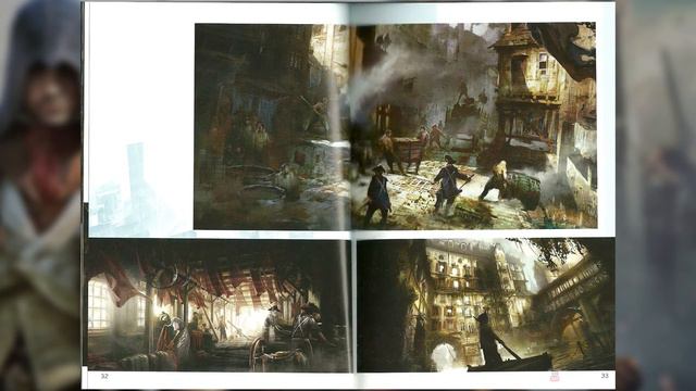 The Art of Assassin's Creed Unity | Артбук смотреть онлайн