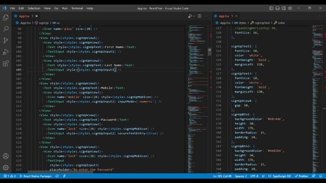 React Native Chat Application Development Part-2 Sign Up Process #react #reactnative #chatapp смотреть онлайн