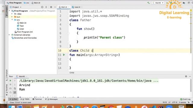 25 Kotlin Inheritance | Online Training Download app from below link смотреть онлайн