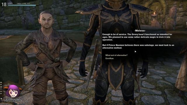 Elder Scrolls Online - L19 Fit to Rule смотреть онлайн