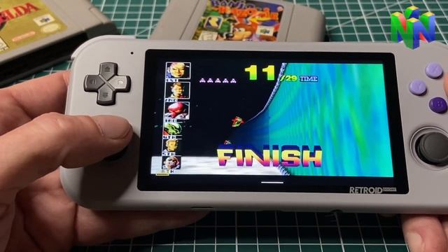 RETROID POCKET 3+ Запускаем игры Nintendo 64 смотреть онлайн
