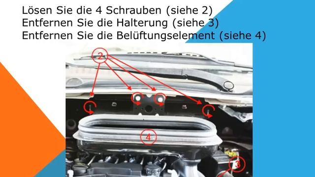 Wie wechseln Innenraumfilter auf Transporter Fiat Scudo смотреть онлайн