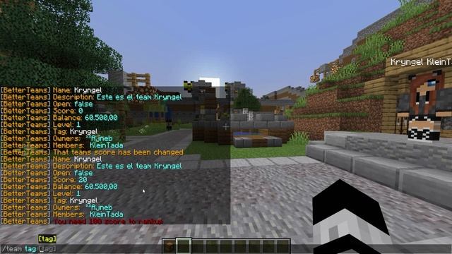 PLUGINS para tu SERVIDOR de Minecraft - BETTER TEAMS (Clanes y Equipos!) смотреть онлайн