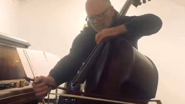 Melodie (Gluck) performed on doublebass