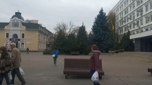 Черкасский троллейбус. Поездка на маршруте №7 От Сосновки до начала Химпоселка по ул. Энгельса смотреть онлайн