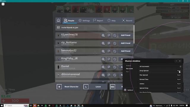 [?NEW] Aimblox Beta Script Hack | Silent Aim | ESP, Gun Mods & More | *PASTEBIN 2023* смотреть онлайн
