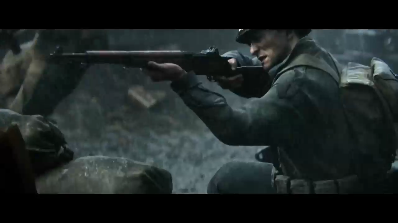 Call of Duty WW2 - Brotherhood of Heroes History Trailer смотреть онлайн