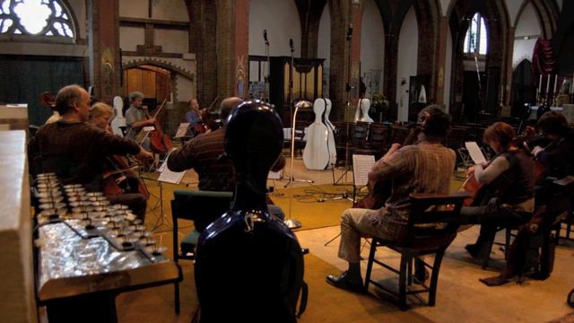 Julius Klengel - Hymnus for 12 Cellos смотреть онлайн