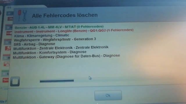 VW Polo 9N Kontrollleuchten: Servo Lenkung смотреть онлайн