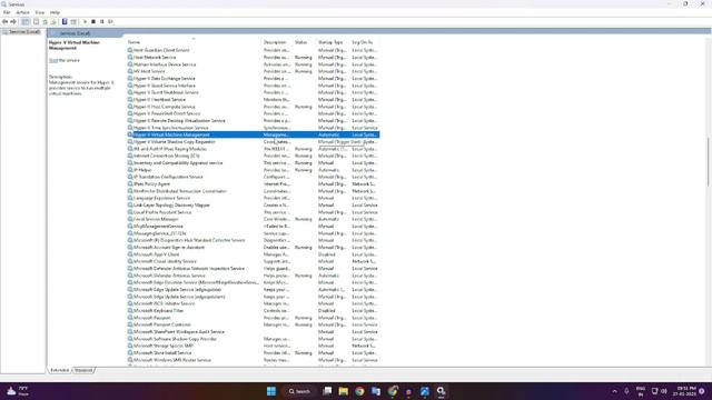 The application encountered an error while attempting to change the state - hyper-v error смотреть онлайн