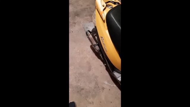 Baotian akrapovic exhaust смотреть онлайн