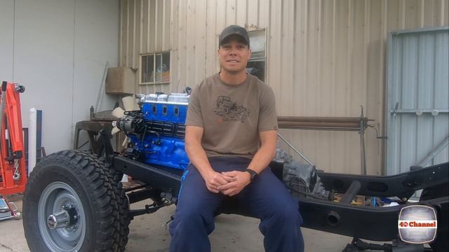 EP43 - Easter FJ40 style, staying Focused смотреть онлайн