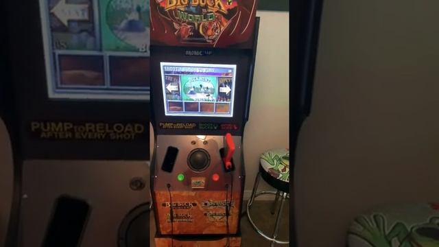 Big Buck Hunter Arcade1up смотреть онлайн