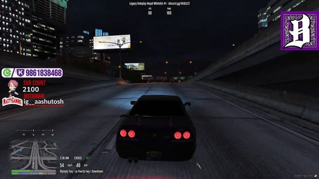 ?GTA5 RP ON LEGACY NEPAL | RACE EVENT | EAST SIDE BALAS смотреть онлайн