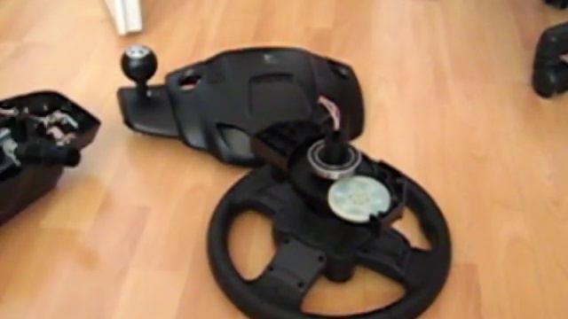 Logitech driving force GT Problem fix смотреть онлайн