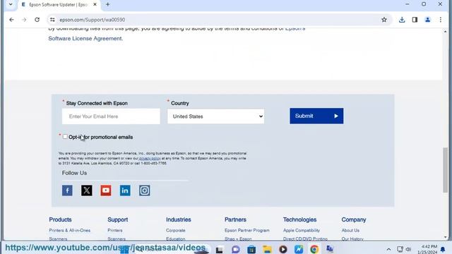 Epson software updater download? check for epson printer updates? epson software updater uninstall? смотреть онлайн