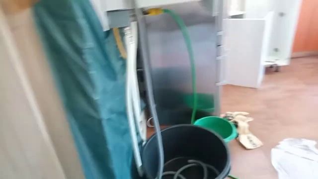 Ролик-1 Промывка системы отопления Коттедж на Румболовской Горе смотреть онлайн