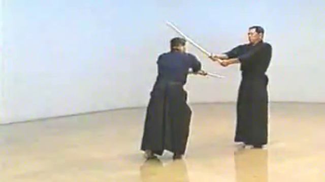 Kendo Kata 4 ' Yohonme '