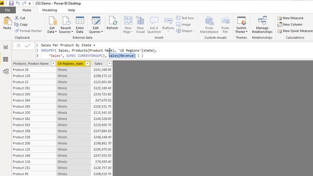 How To Use The GROUPBY Function In Power BI - DAX Function Review смотреть онлайн