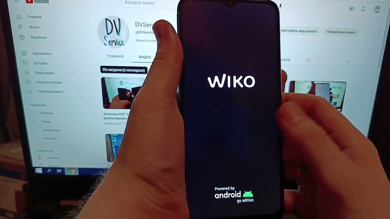 Wiko T10 FRP, как разблокировать аккаунт Google после сброса настроек на телефоне Wiko T10
