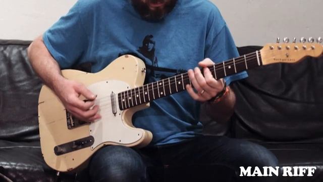 EARTHLESS guitar lesson preview for PlayThisRiff.com смотреть онлайн
