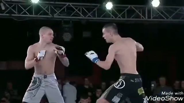 Александр Сливной клуб Jack team. тренер Тузов Евгений. Кубок Буковели. ММА, Фри-файт смотреть онлайн