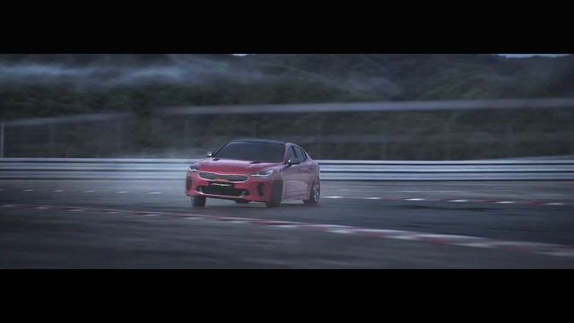 Powerful Performance | Kia Stinger | Kia смотреть онлайн