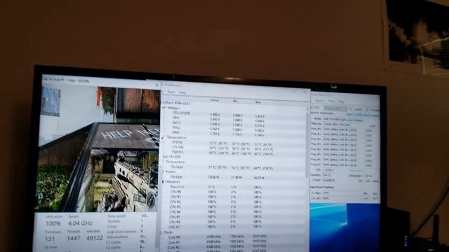 Amd fx 8350 and amd SILENT cooler stress test смотреть онлайн