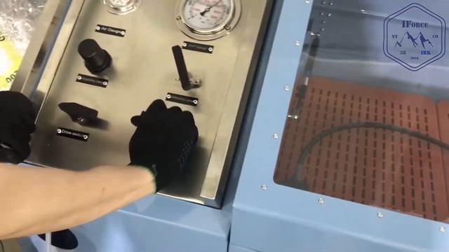 Тест рукава высокого давления на разрыв 150 МПА 1500 bar смотреть онлайн