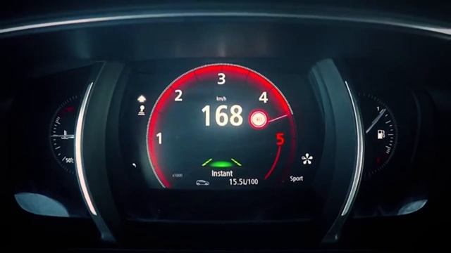 Megane4 1.6 DCİ 130 Hp Hızlanma 0 / 180 смотреть онлайн