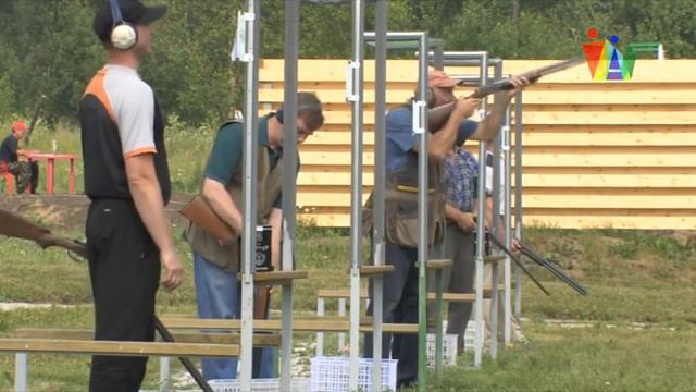 Ученые соревновались в стрельбе по тарелочкам