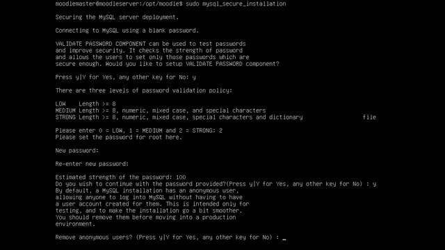 Moodle Installation in Ubuntu Server 20.04 Steps смотреть онлайн