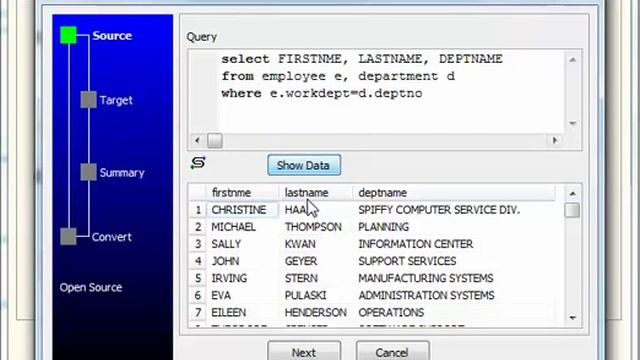 Export data from PostgreSQL query results to HTML file смотреть онлайн