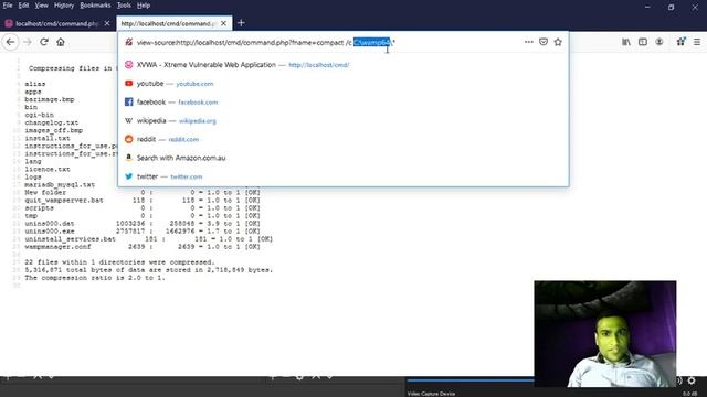 17.command injection Code steal impact | command injection exploit | command injection burp suite смотреть онлайн