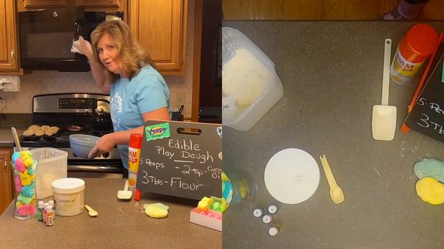 Edible Playdough Peeps with Jill 4 15 смотреть онлайн