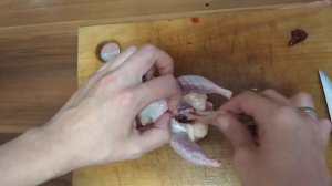 Разделка тушки перепелов