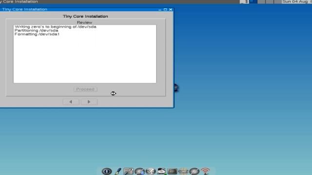 Как установить Tiny Core Linux 10.0 на VirtualBox... смотреть онлайн