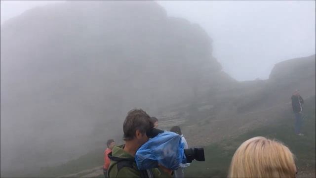 Подъём на гору Демерджи в Крыму смотреть онлайн
