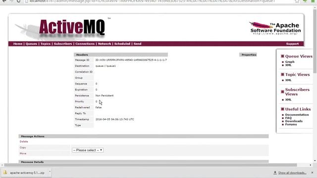 Apache Active MQ - Queues - Video 2 смотреть онлайн