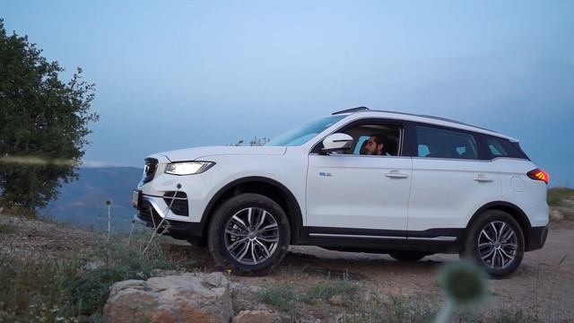 Geely Azkarra 2023 смотреть онлайн