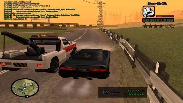 Покатушки Infernus Samp-RP смотреть онлайн