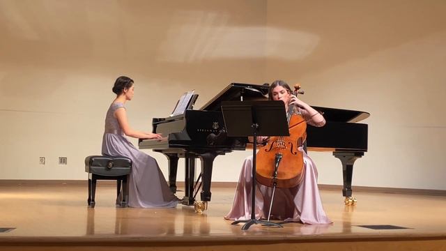 Brahms Cello Sonata in E minor смотреть онлайн