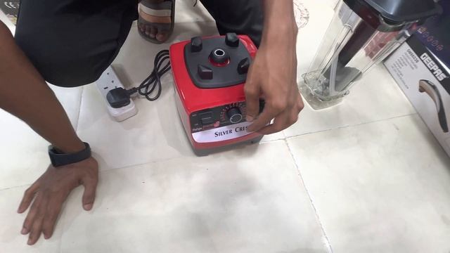 Silver Crest Blender #blender #juce 4500w Unbrak Jug Sc-1589