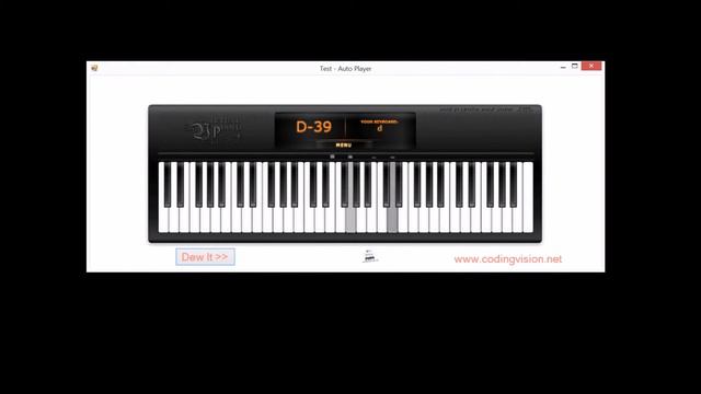 Andy James - Alexi Laiho Style (C# virtual piano player) смотреть онлайн