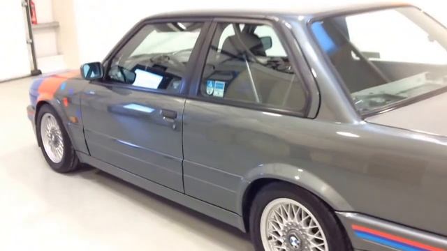An Iconic BMW E30 M3 320is with True Motorsport Pedigree and History - SOLD! смотреть онлайн