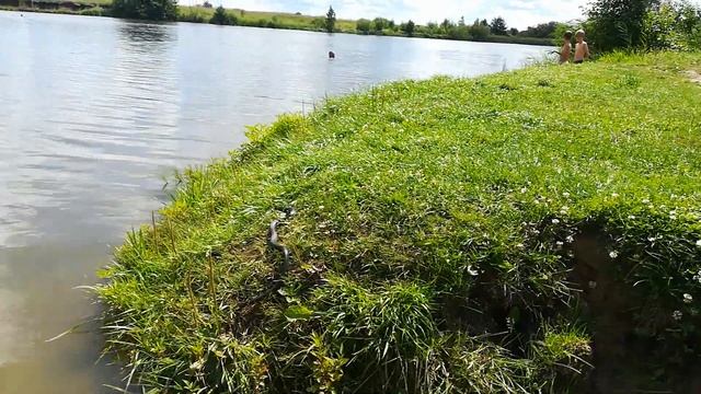 УЖИ на пляже санатория МОКША Ковылкино Лето 2019 смотреть онлайн