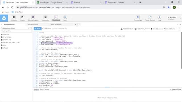 Getting Started with Fivetran! // setup connectors смотреть онлайн