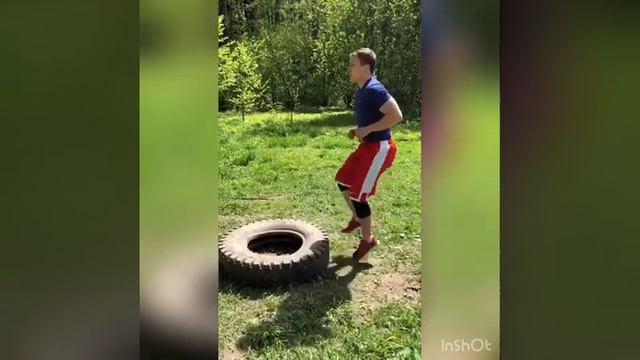 Комплекс упражнений от Мастера спорта по греко-римской борьбе Карпова П. смотреть онлайн